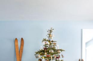 Как красиво украсить новогоднюю елку своими руками: оригинальные фото идеи Как украсить елку деревянными игрушками